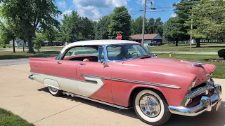 Art's 1956 Plymouth Belvedere 4 Door Hardtop With Power Seat, Steering, & Brakes 45k Miles