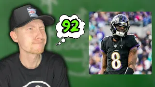 Giving NFL QUARTERBACKS their Madden Ratings!