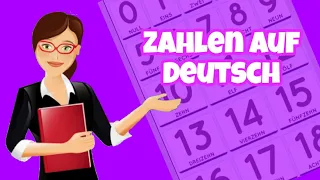 Learn the numbers in German