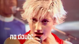 No Doubt - Spiderwebs (Top Of The Pops, Oct 3rd, 1997)