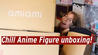 A bunny MILF, love detective, and a thief?! Chill Anime Figure Unboxing