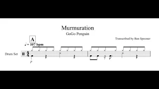 Murmuration - GoGo Penguin - Full band transcription