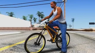 Banshee Rampant Mountain Bike - GTA San Andreas 1440p / 2,7K _REVIEW