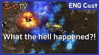 [ENG] "What the Hell Happened?!" Royal vs YSC (TvP) - Starcraft Remastered (StarCastTV English)
