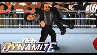 WR2D: The Elite and Jack Perry attacks Tony Khan - AEW Dynamite,  Apr 24 2024