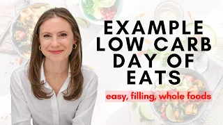 Low Carb Diet Full Day of Eating | Low Carb Full Day of Eating