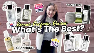 🛍️Shopping in Seoul🇰🇷| Review on frangrance, scents originated fr Korea🤍My personal faves 🥹🫶🏻