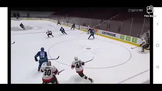 Vancouver Canucks Vs Ottawa Senators Highlights 2021 Jan 25