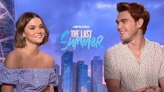 The Last Summer: KJ Apa and Maia Mitchell Spill Hilarious Secrets About That Sexy Scene