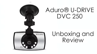 You Get What You Pay For - Aduro DVC250 Dash Cam - unboxing/review