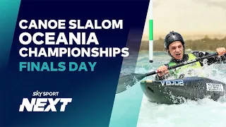 FINALS DAY | OCEANIA CHAMPIONSHIPS | CANOE SLALOM