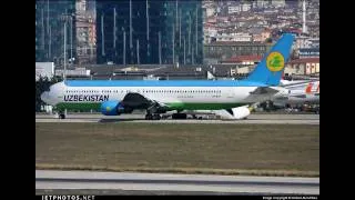 Uzbekistan Airways (photos) HD