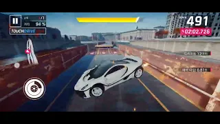 [Asphalt 9] 02:08.725 Spano(6☆) to the Seine Spano Special Event Stage 19