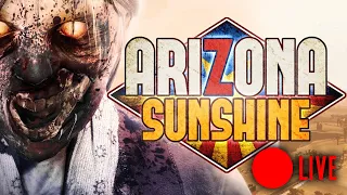 Arizona Sunshine because I never played it! w/@ZstormVR