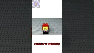 Lego Ginger Spice Girl Stop Motion Build!