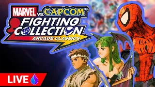 Marvel Vs. Capcom Fighting Collection PHYSICAL Launch Party!