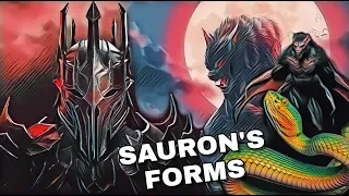 The Many Forms (and Names) Sauron Had | Middle-earth Lore