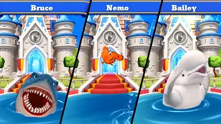 Welcome Screens FINDING NEMO CHARACTERS | Disney Magic Kingdoms