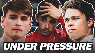 6 Drivers Under Pressure in F1 2023...