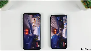 iPhone 12 Pro vs iPhone 11 Pro Max | Video test Display, SpeedTest Comparison