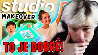 Tadeáš má svoje nové STUDIO!