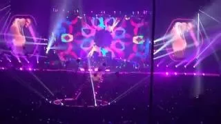 Coldplay AHFOD Dallas Tour - Viva la Vida & Adventure of a Lifetime