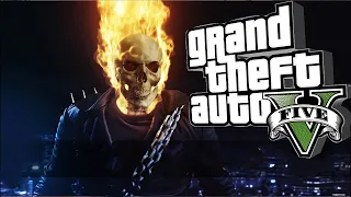 Призрачный Гонщик для GTA 5