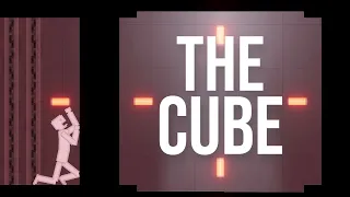 Can you escape from DEATH MAZE in "THE CUBE" ? [People Playground] - Not Horror