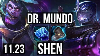 MUNDO vs SHEN (TOP) | 6/0/7, Dominating | EUW Master | 11.23