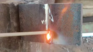 vertical welding tutorial | beginner welding method | crazy welder