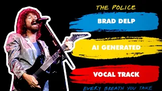 Brad Delp - Every Breath You Take (AI generated voice)