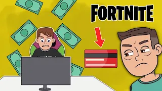 He Stole His Dad's Credit Card For Fortnite!