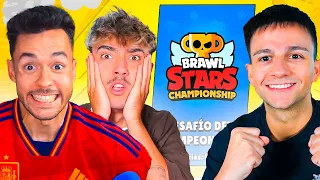 AMPETER, GREFG Y AGUSTIN51 JUEGAN EL DESAFÍO DEL CAMPEONATO | BRAWL STARS