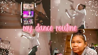 HOW I DO MY DANCE COVERS (Dance Routine) | Vlog #18 | Nikki Sanoy