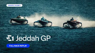 The first ever race! E1 Jeddah GP | Full Race Replay