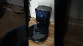 Viomi S9 UV bin empty demo