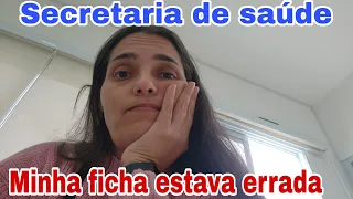 vlog/ rotina do lar/fui na secretaria da saúde ainda nao desisti de consultar com um cirurgião