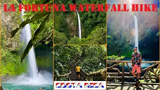 La Fortuna Waterfall Hike | Most Visited Waterfall in Costa Rica