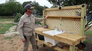 Every Homestead Needs an OUTDOOR SINK