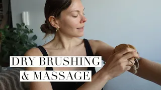 Lymphatic Drainage Body Dry Brushing & Self Massage