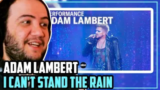 Adam Lambert Slays Tina Turner's "I Can't Stand The Rain" - American Idol 2023 - TEACHER PAUL REACTS