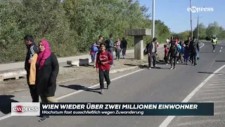 Wien wieder über zwei Millionen Einwohner - wirklich Grund zur Freude?