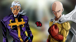 Saitama vs pucci(mih) | who is strongest