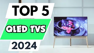 Top 5 Best QLED TV of 2024 [don’t buy one before watching this]