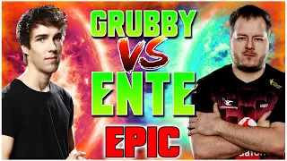 [EPIC] GRUBBY vs ENTE | WC3