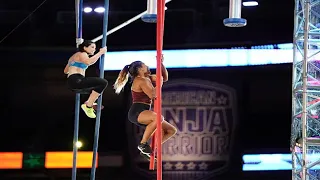 Jessie Lebreak and Meagan Martin Fight For The Title On The Women's Championship Power Tower