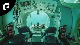 2 Hours of Calm Submarine Cockpit Ambience, White Noise for Sleep, Focus or Relax