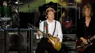 Paul McCartney   Sgt  Pepper's Reprise & The End New York Citi Field 2009 avi