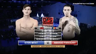 Isteri Mitat vs. Amansio Paraschiv - Dynamite Fighting Show 3