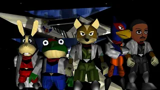 Star Fox 64: 100% Walkthrough - All Routes, All Medals Longplay HD